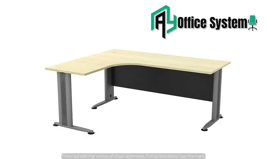 L Shape Office Table