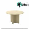 round shape office discussion table