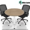 Star Leg Round Shape Discussion Table