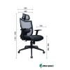 High Back Executive Mesh Office Chair