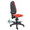 Fabric Office Typist Chair without Armrest