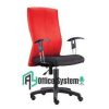 Medium Back Staff Fabric Office Chair
