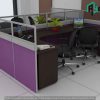 L Partition Office Workstation