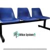 3 Seater Plastic Link Chair