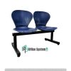 2 Seater Plastic Visitor Link Chair