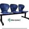 3 Seater Plastic Visitor Link Chair