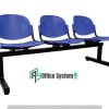 3 Seater Visitor Link Chair