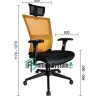High Back Modern Office Mesh Chair