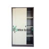 steel sliding door full height cupboard