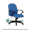 Low Back Fabric Office Chair