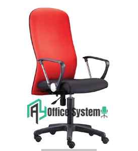 High Back Staff Fabric Office Chair
