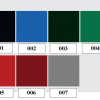 Velcro Color Chart
