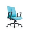 Low back Manager Leather Office Chair