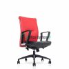 Low Back Manager Office Leather Chair