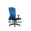 Medium Back Economy Staff Fabric Office Chair