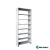 Single Side Library Rack With Side Panel