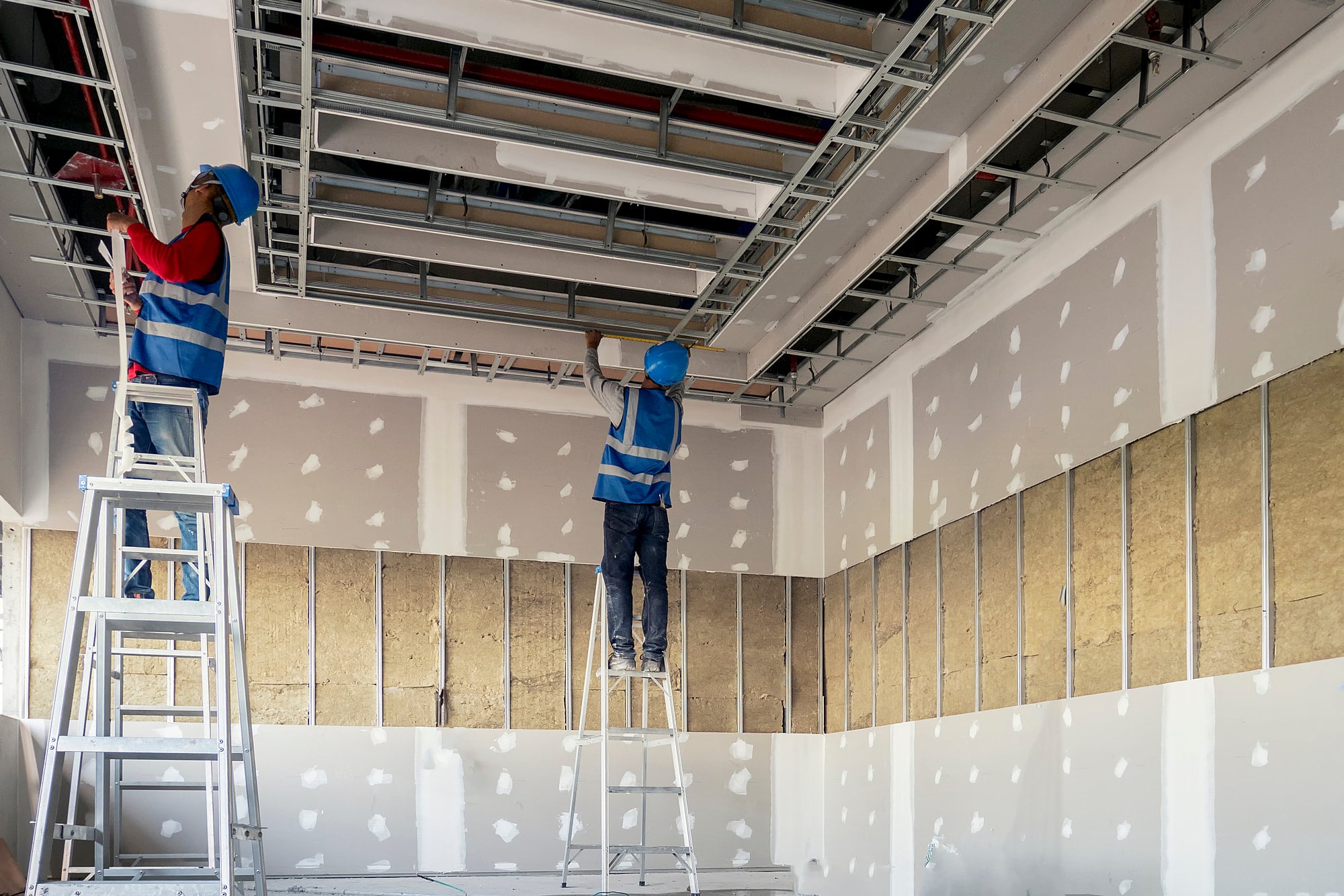 Factors To Consider When Installing Your Office Ceiling