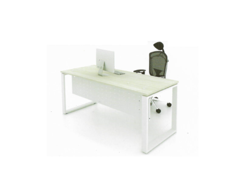 Rectangular Shape Office Table with O Metal Leg - MMT 127 O