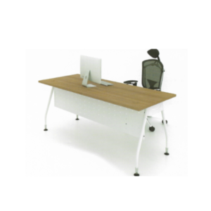 Rectangular Shape Office Table with V Metal Leg