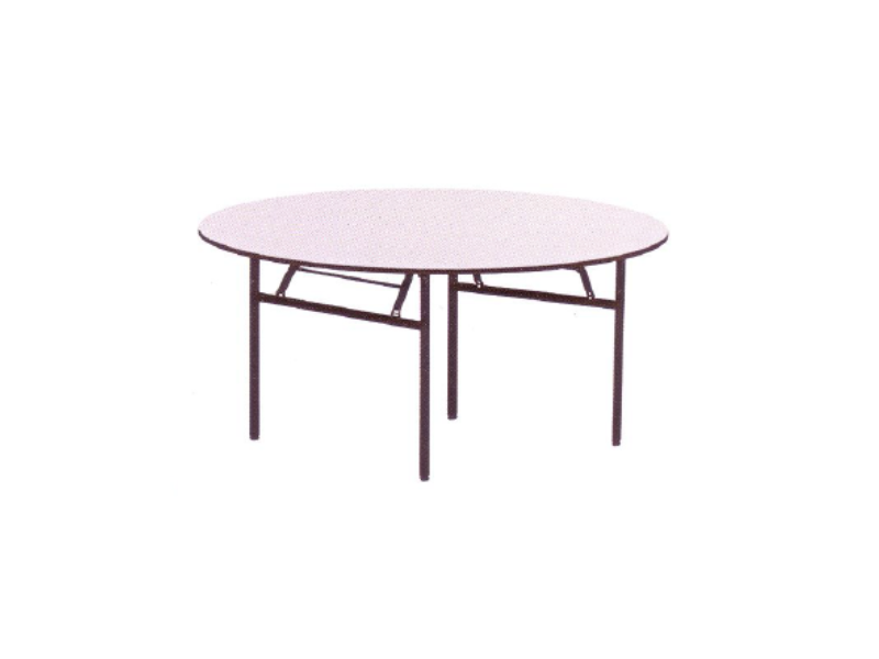 Round Shape Banquet Table