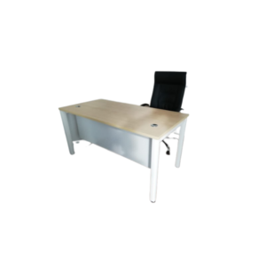 U Metal Leg Office Table - VSMT 127