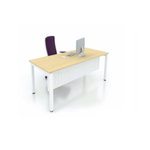 Rectangular Shape Office Table with U Metal Leg