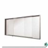 Soft Notice Board Sliding Glass Cabinet with Aluminium Frame