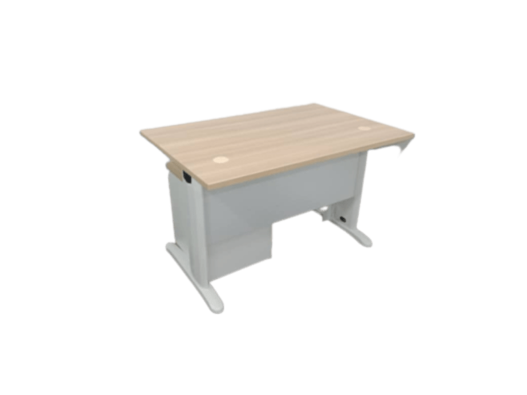 Rectangular Shape Office Desk with J Metal Leg - VBT 128