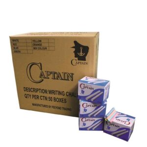 Chalk 50 Boxes Per Corton (400 gram per boxes)