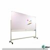 Double Sided Magnetic Whiteboard With Stand