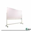 Double Sided Non Magnetic Whiteboard With Stand