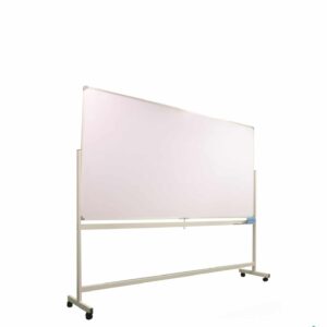 Double Sided Non Magnetic Whiteboard With Stand