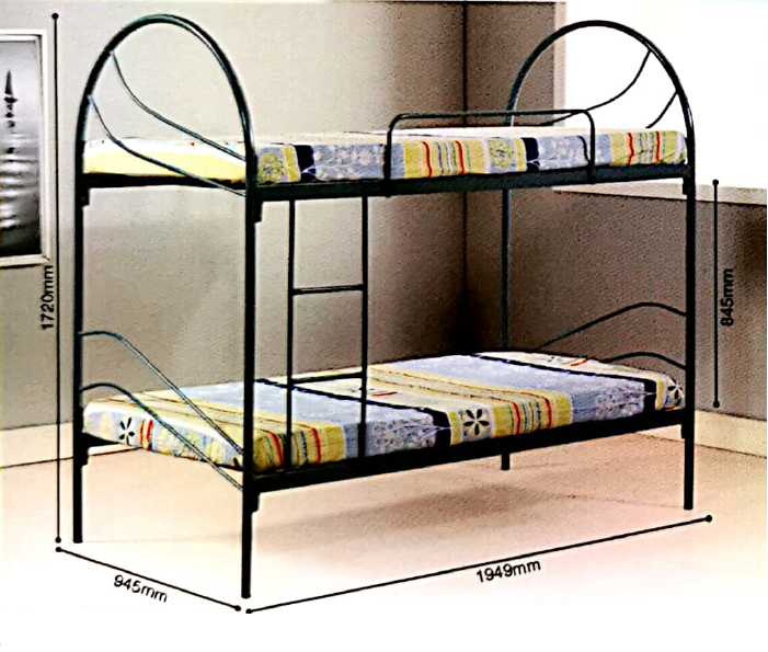 Double Decker Metal Bed Frame