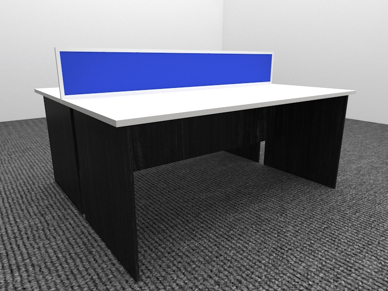 Office Partition Rectangular Workstation – R 42