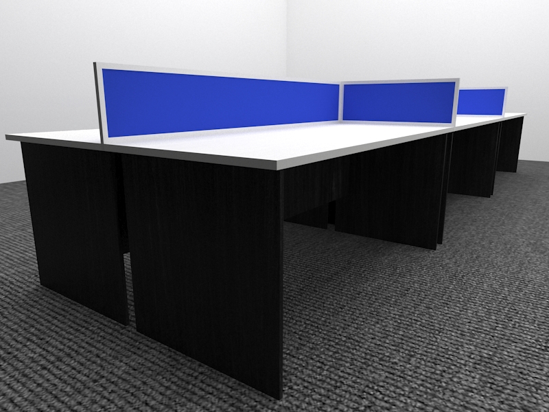 Office Partition Rectangular Workstation – R 42