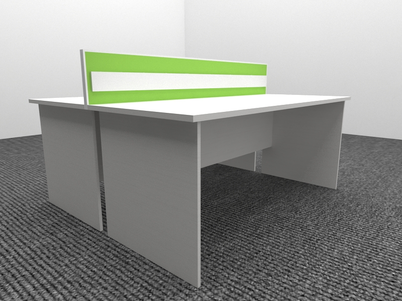 Rectangular Shape Office Workstation – R 43