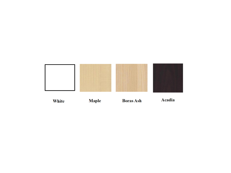 White, Maple, Boras Ash, Acadia