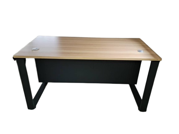 Rectangular Shape Office Table with O Metal Leg - VSQT 127