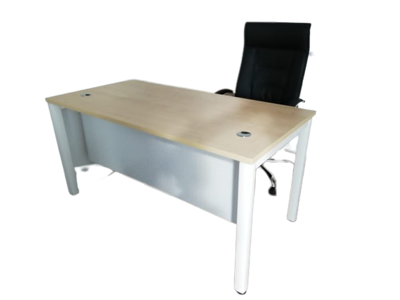 U Metal Leg Office Table - VSMT 127