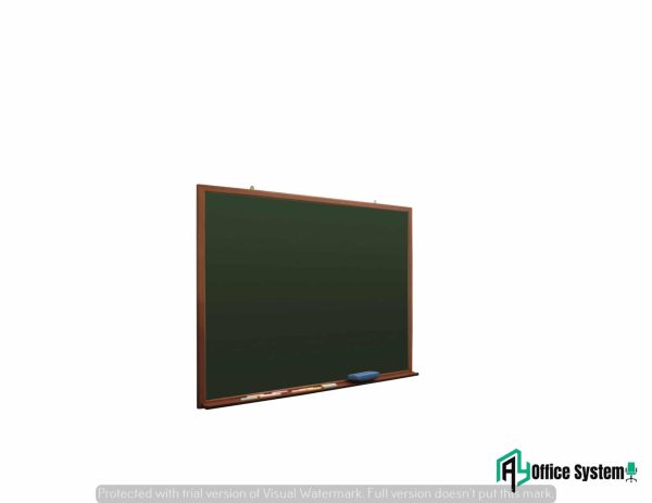Chalk board with Wooden Frame