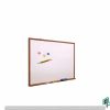 Magnetic Whiteboard with Wooden Frame