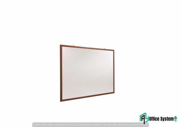 Soft Notice Board with Wooden Frame