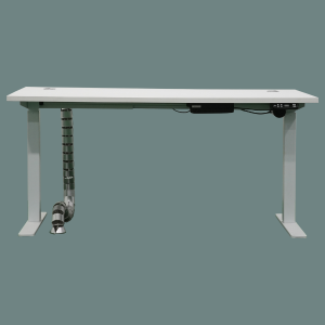 Rectangular Shape Sit Stand Adjustable Table