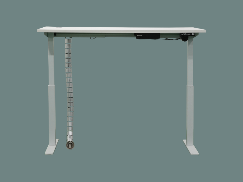 Rectangular Shape Sit Stand Adjustable Table