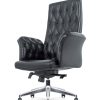 Executive Leather Office Chair – A-0001/0002/0003