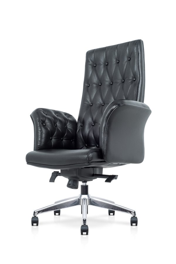 Executive Leather Office Chair – A-0001/0002/0003