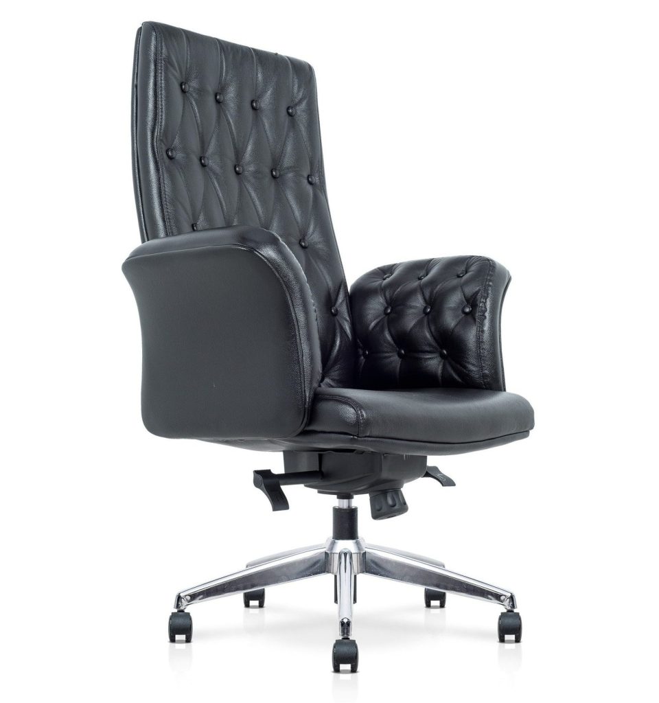 Executive Leather Office Chair – A-0001/0002/0003