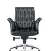 Executive Leather Office Chair – A-0001/0002/0003