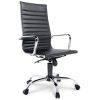 Non-Executive Leather Office Chair – A-0013/0015/0018