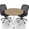 ROUND SHAPE DISCUSSION TABLE WITH STAR LEG – F1-DT-S 900